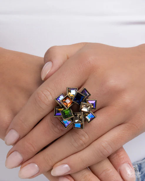 Wreathed Want - Brass