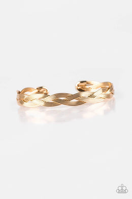 Business As Usual - Gold - Simply Sparkle with Rebecca