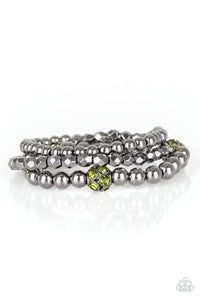 Noticeably Noir - Green - Simply Sparkle with Rebecca