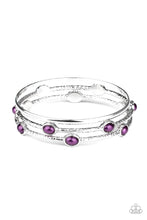 Load image into Gallery viewer, Bangle Belle - Purple - Simply Sparkle with Rebecca
