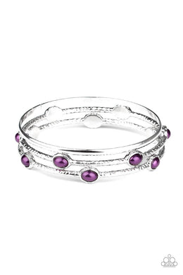Bangle Belle - Purple - Simply Sparkle with Rebecca