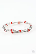 Load image into Gallery viewer, Into Infinity - Red - Simply Sparkle with Rebecca
