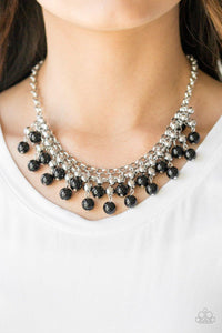 Friday Night Fringe - Black - Simply Sparkle with Rebecca