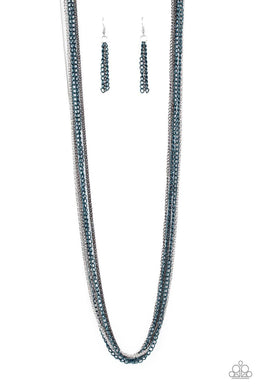 Colorful Calamity - Blue - Simply Sparkle with Rebecca