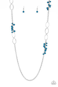 Flirty Foxtrot - Blue - Simply Sparkle with Rebecca