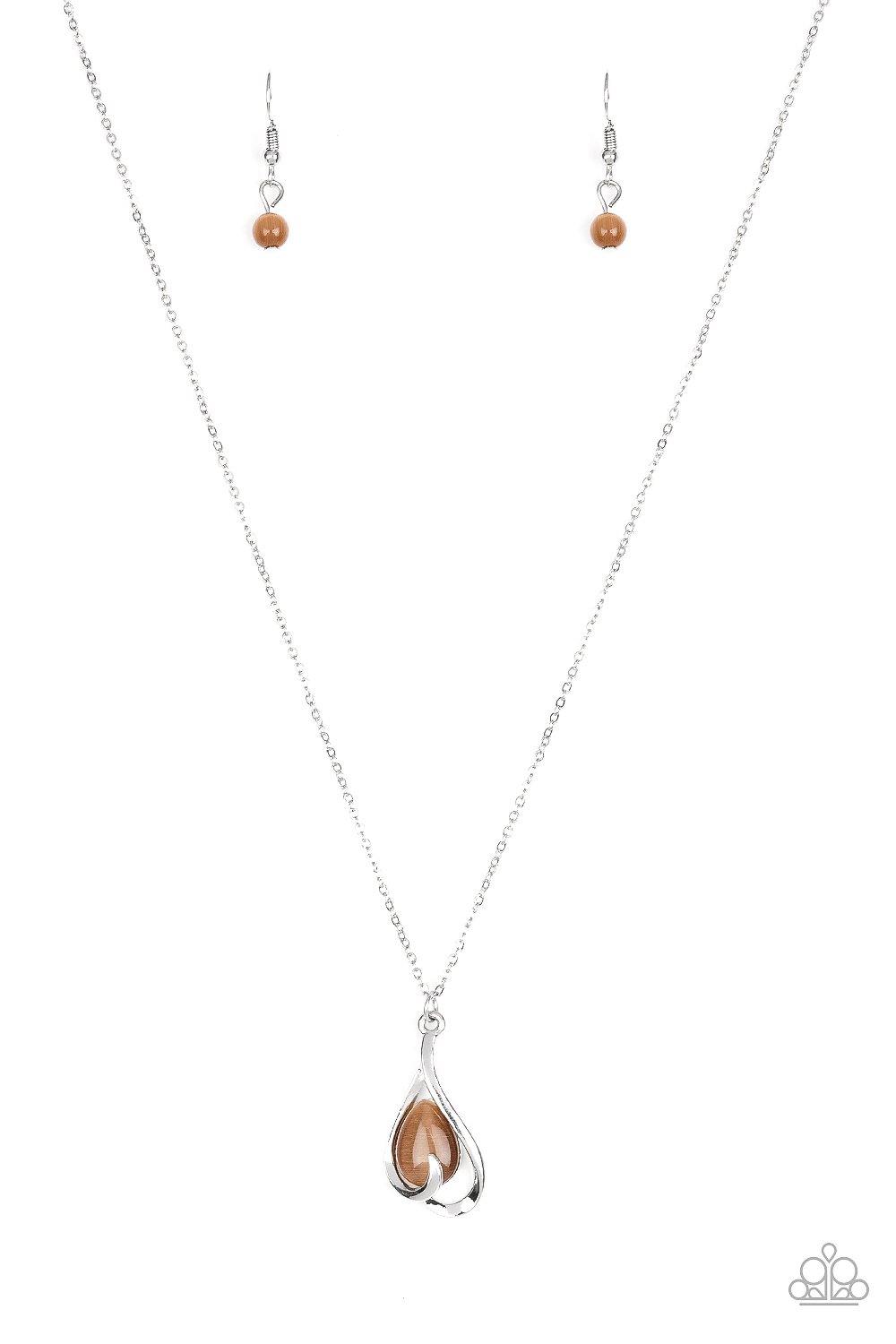 Tell Me A Love Story - Brown - Simply Sparkle with Rebecca