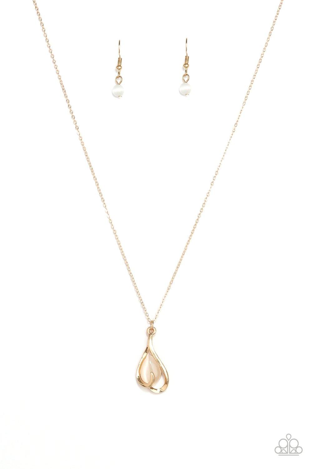 Tell Me A Love Story - Gold - Simply Sparkle with Rebecca
