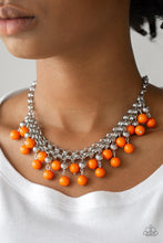 Load image into Gallery viewer, Friday Night Fringe - Orange - Simply Sparkle with Rebecca
