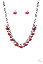 Load image into Gallery viewer, Runway Rebel - Red - Simply Sparkle with Rebecca
