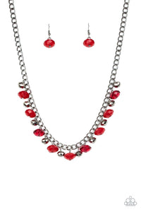 Runway Rebel - Red - Simply Sparkle with Rebecca