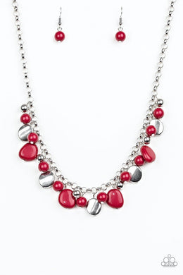Flirtatiously Florida - Red - Simply Sparkle with Rebecca