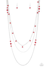 Load image into Gallery viewer, Laying The Groundwork - Red - Simply Sparkle with Rebecca

