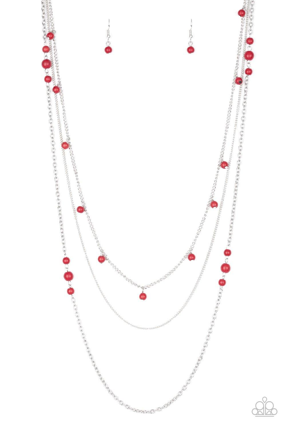 Laying The Groundwork - Red - Simply Sparkle with Rebecca
