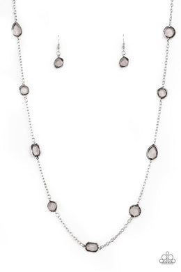 Glassy Glamorous - Silver - Simply Sparkle with Rebecca