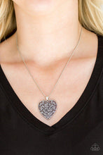 Load image into Gallery viewer, Look Into Your Heart - Silver - Simply Sparkle with Rebecca

