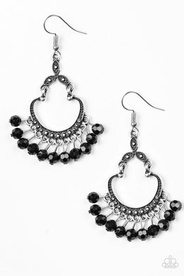 Babe Alert - Black - Simply Sparkle with Rebecca