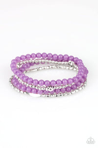 Blooming Buttercups - Purple - Simply Sparkle with Rebecca