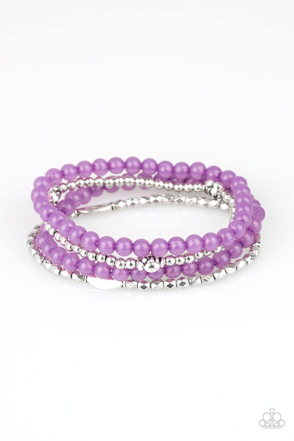Blooming Buttercups - Purple - Simply Sparkle with Rebecca