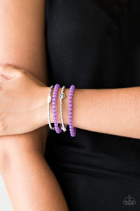 Blooming Buttercups - Purple - Simply Sparkle with Rebecca