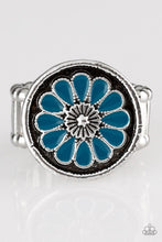 Load image into Gallery viewer, Garden View - Blue - Simply Sparkle with Rebecca
