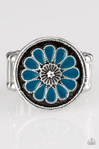 Garden View - Blue - Simply Sparkle with Rebecca