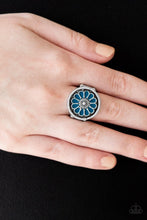 Load image into Gallery viewer, Garden View - Blue - Simply Sparkle with Rebecca
