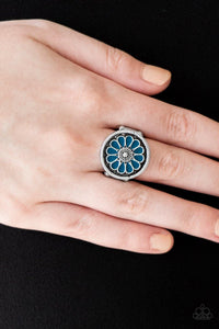 Garden View - Blue - Simply Sparkle with Rebecca