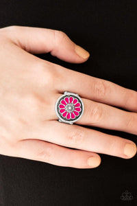 Garden View - Pink - Simply Sparkle with Rebecca
