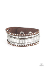 Load image into Gallery viewer, Rock Star Rocker - Brown - Simply Sparkle with Rebecca
