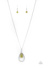 Load image into Gallery viewer, Teardrop Tranquility - Green - Simply Sparkle with Rebecca
