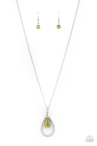 Teardrop Tranquility - Green - Simply Sparkle with Rebecca