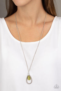 Teardrop Tranquility - Green - Simply Sparkle with Rebecca
