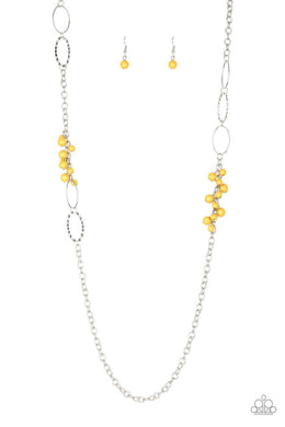 Flirty Foxtrot - Yellow - Simply Sparkle with Rebecca