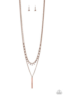 Keep Your Eye On The Pendulum - Copper - Simply Sparkle with Rebecca