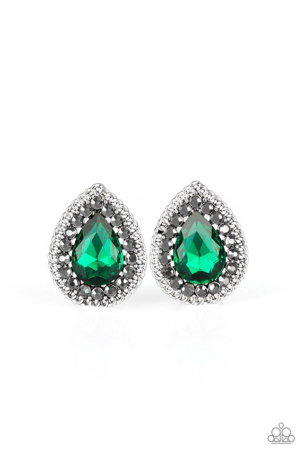 Debutante Debut - Green - Simply Sparkle with Rebecca