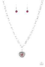 Load image into Gallery viewer, No Love Lost - Red - Simply Sparkle with Rebecca
