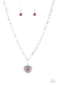 No Love Lost - Red - Simply Sparkle with Rebecca