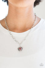 Load image into Gallery viewer, No Love Lost - Red - Simply Sparkle with Rebecca
