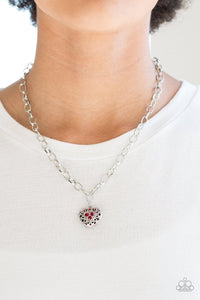 No Love Lost - Red - Simply Sparkle with Rebecca