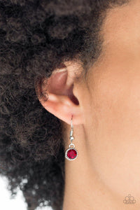 No Love Lost - Red - Simply Sparkle with Rebecca
