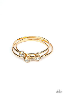 Be All You Can BEDAZZLE - Gold - Simply Sparkle with Rebecca