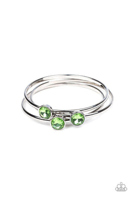 Be All You Can BEDAZZLE - Green - Simply Sparkle with Rebecca