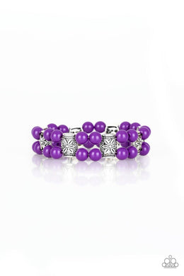 Daisy Debutante - Purple - Simply Sparkle with Rebecca