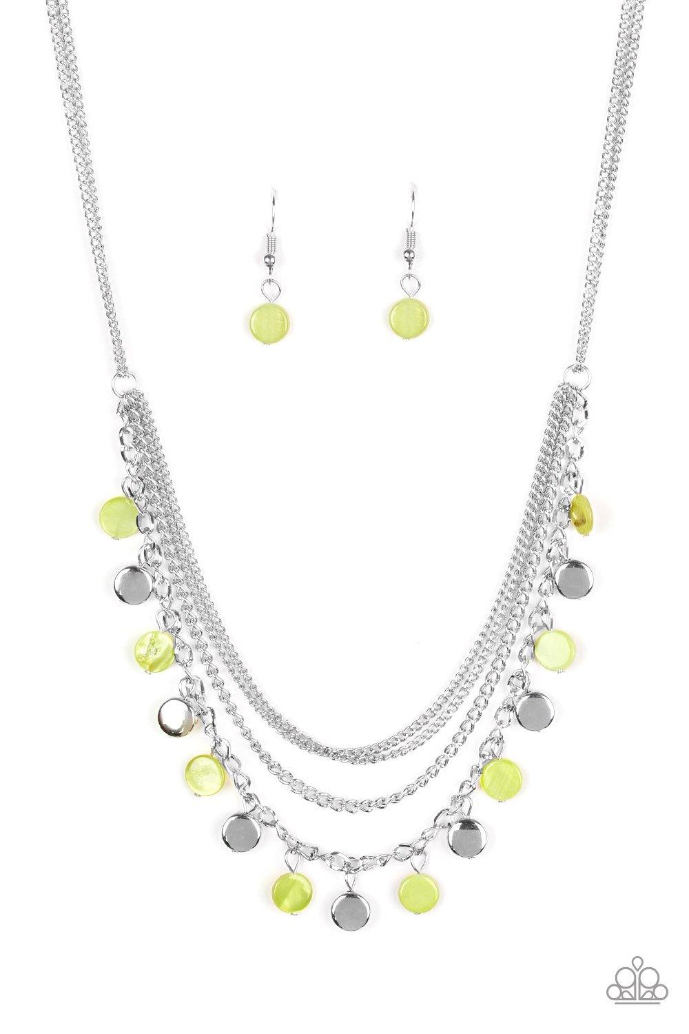 Beach Flavor - Green - Simply Sparkle with Rebecca