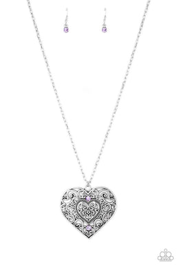 Classic Casanova - Purple - Simply Sparkle with Rebecca