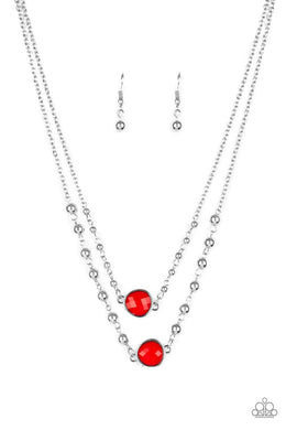 Colorfully Charming - Red - Simply Sparkle with Rebecca