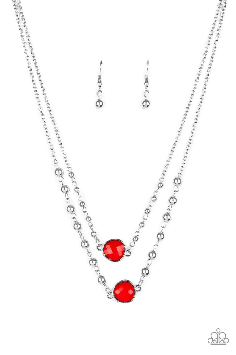 Colorfully Charming - Red - Simply Sparkle with Rebecca