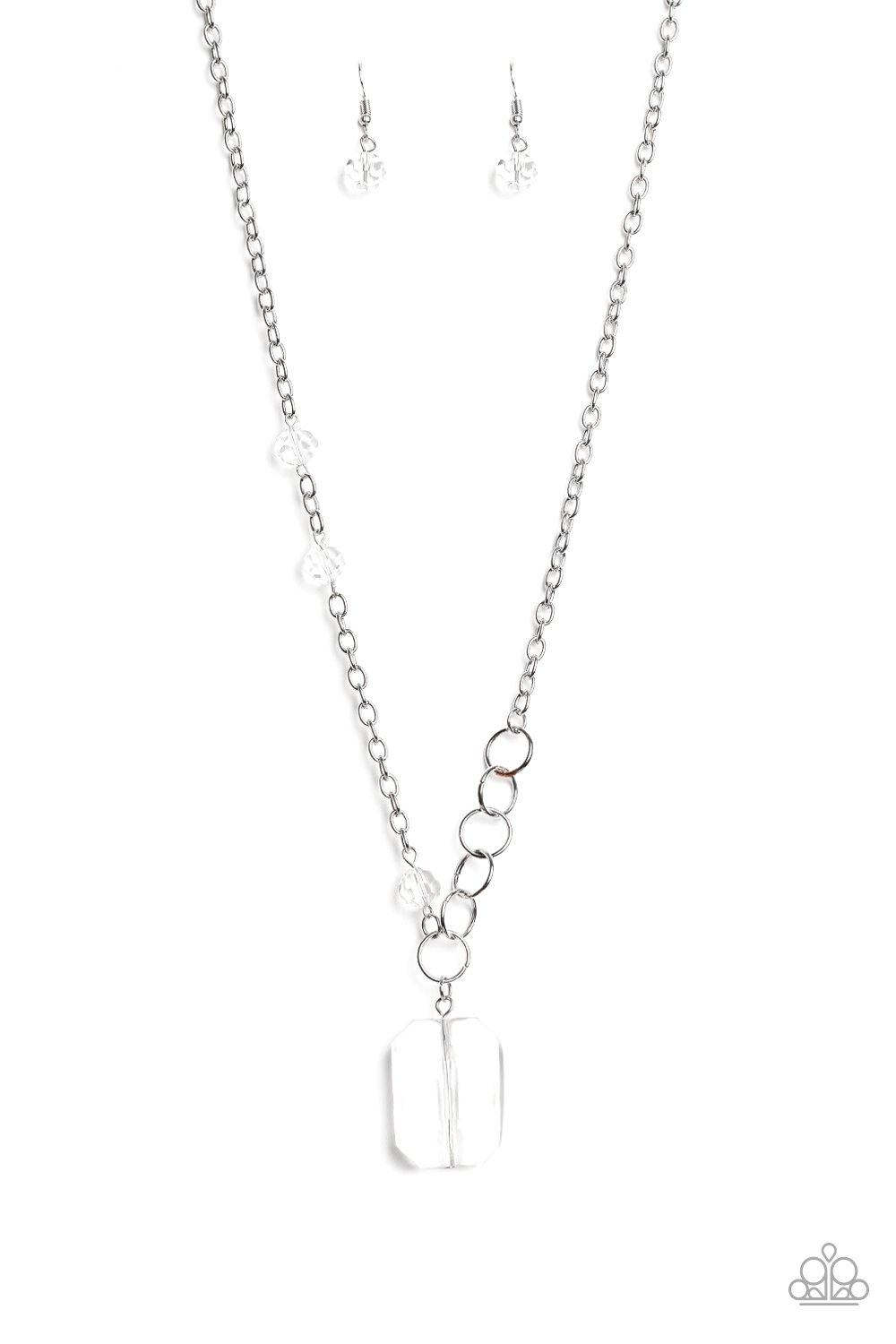 Never a Dull Moment - White - Simply Sparkle with Rebecca