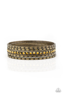Glitzy Grunge - Brass - Simply Sparkle with Rebecca