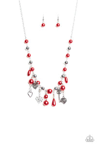 Renaissance Romance - Red - Simply Sparkle with Rebecca